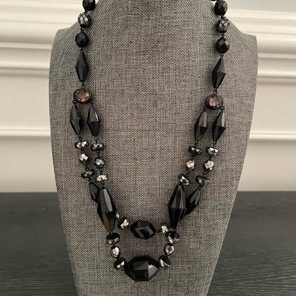 Robert Rose beaded layered necklace - Picture 1 of 10